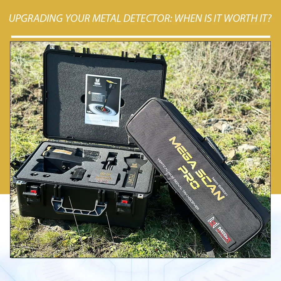 Upgrading Your Metal Detector When Is It Worth It