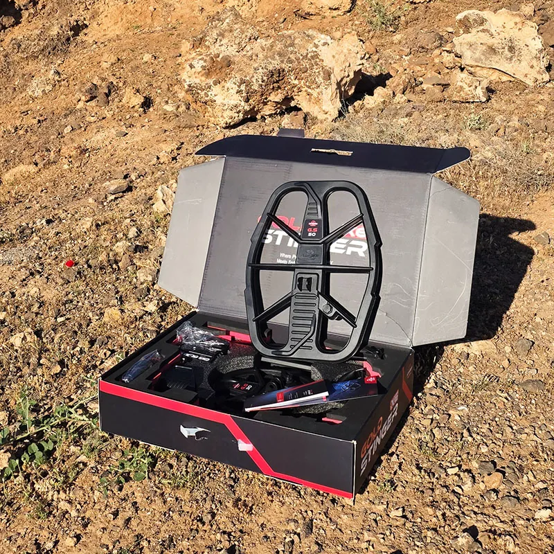 gold stinger x6 package with GS50 COIL