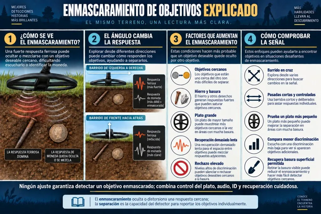 ¿Qué es el enmascaramiento de objetivos? Guía completa